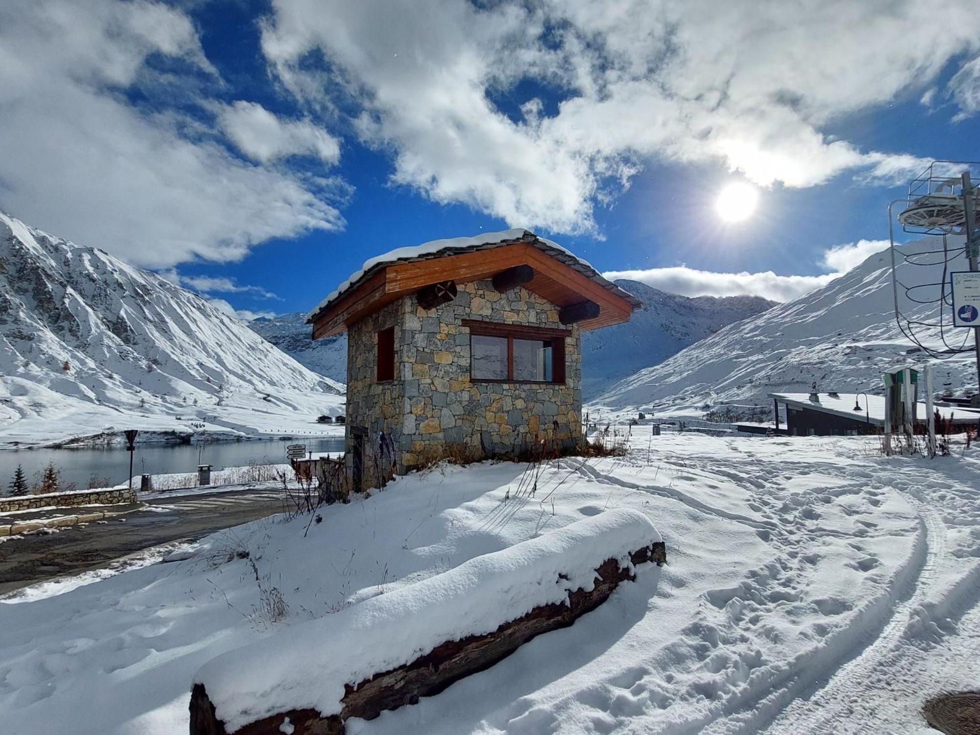 Apartment Les Grandes Platieres II By Interhome Tignes Exteriör bild